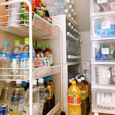 日用品・食品・ふるさと納税ストック