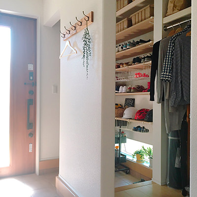 シューズ・アウター